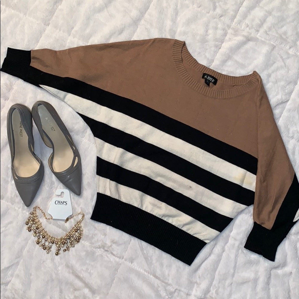 Striped Sweater - Picture 5 of 6